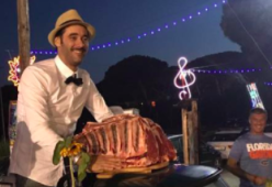 Livorno: macellaio sposa "sua maestà" la bistecca alla fiorentina