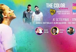 La The Color Run arriva a Torino, il prossimo 10 settembre!