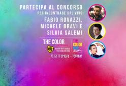 Ti piacerebbe incontrare dal vivo Michele Bravi, Fabio Rovazzi e Silvia Salemi alla tappa di Torino?