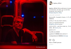 Ligabue: terminate le riprese per "Made in Italy" in Emilia