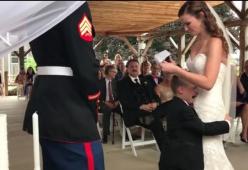 “Non ti ho regalato la vita, ma la vita mi ha donato te”, il video commuovente della sposa al figlio adottivo