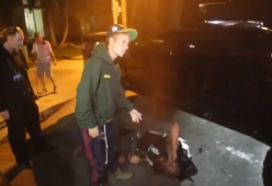 Justin Bieber investe con l'auto un fotografo. Il video