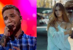 Briga e la bella modella spagnola. Nuova coppia?