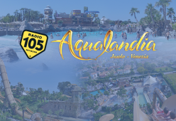 Radio 105 Pool Party all'Aqualandia di Jesolo!