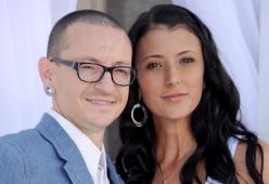 Il commovente messaggio della vedova di Chester Bennington