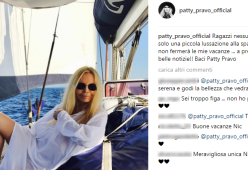 Patty Pravo, brutta caduta in barca: "È solo una lussazione. Nessun malore"