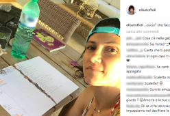 Elisa: prosegue il lavoro per i concerti a Verona... anche al mare