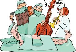 Che musica ascoltano i chirurghi in sala operatoria? 