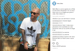 Fabri Fibra annuncia su Instagram il nuovo videoclip "americano"