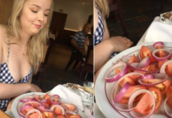 Spagna: ordina una pizza vegana e questo è quello che le portano!