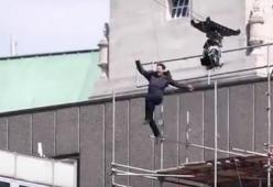 Tom Cruise, incidente sul set di Mission Impossible 6: il video