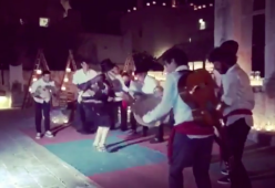 Video: una scatenata Madonna balla la pizzica per il suo compleanno!