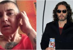 Sinead O’Connor e la proposta sessualmente esplicita a Russell Brand
