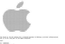 Volete trovare lavoro nella Apple? Provate a cercare l'annuncio nascosto
