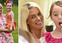 Spende 10mila sterline per il make up della figlia di 4 anni: insultata sui social