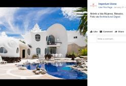 Volete passare le vacanze in una conchiglia? Andate a Isla Mujeres!
