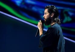 Agli MTV VMA Jared Leto ricorda Chester Bennington: "La sua voce vivrà per sempre"