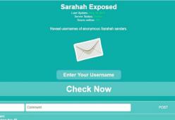 Sarahah ruba i contatti della rubrica: è polemica