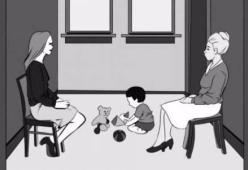 Test: quale delle due donne è la madre del bambino?