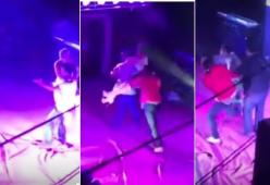 Video: beccato mentre ballava in uno strip club, uomo aggredito dalla moglie