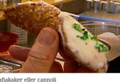 Cannolo siciliano denominato “dolce della mafia”, gaffe della tv norvegese