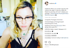 Madonna: il corriere non la riconosce e non le consegna il pacco