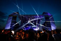 Audi Q2 è stata protagonista di VIVA! International Music Festival nella suggestiva location di Locorotondo