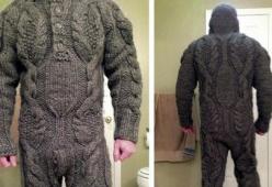 Il maglione integrale più brutto della storia: voi lo indossereste?