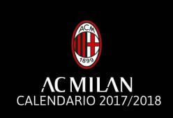Serie A 2017/2018: ecco il calendario del Milan! 