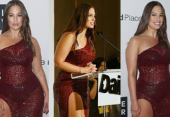 Ashley Graham supersexy ai Fashion Media Awards