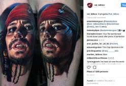 Volete un tatuaggio fatto ad arte? Ecco gli incredibili disegni di Valentina Ryabova