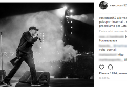 Vasco Rossi smentisce il tour nei palazzetti: "Noi procediamo... per stadi!"