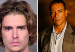 In manette il figlio di Jean-Claude Van Damme: è accusato di aggressione