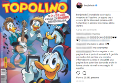 Benji e Fede finiscono su Topolino: "È un sogno che si avvera"