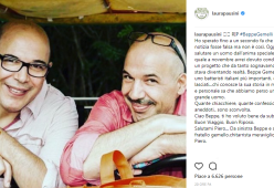 Laura Pausini in lutto: addio a Beppe Gemelli, il suo batterista. Il ricordo della cantante
