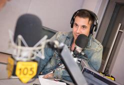 Fred De Palma presenta "Hanglover" a 105 Mi Casa: le foto