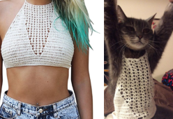 Figlia acquista un top scollato, quello che fa la mamma è esilarante!