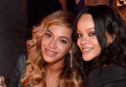 Rihanna e Beyonce insieme: la foto fa impazzire il Web