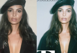 Emily Ratajkowski “infastidita” dai ritocchi di Photoshop: ecco lo scatto incriminato