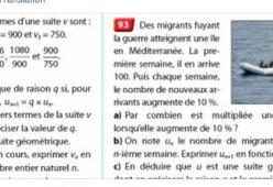 Il dramma dei migranti utilizzato come "problema" sul libro di matematica: polemiche