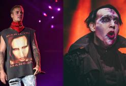 Marilyn Manson fa la pace con Justin Bieber: "Ora collaboriamo"