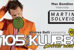 Martin Solveig a 105 InDaKlubb, venerdì 22 settembre