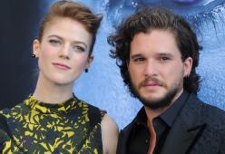John Snow e Ygritte di Game of Thrones si sposano nella vita reale!