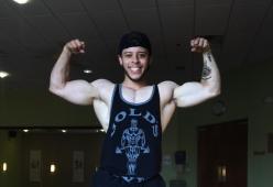 Ajay Holbrook, il transgender che sogna di diventare Mr. Universo