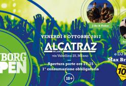 J–AX, Fedez , Sergio Sylvestre e Max Brigante a Milano per la grande serata finale TUBORG OPEN! 
