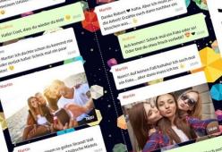 Arriva l'app che trasforma le tue chat di WhatsApp in un libro!