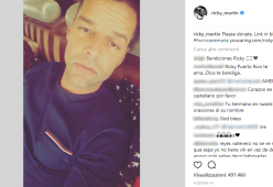 Uragano a Portorico: la paura di Ricky Martin per il fratello disperso