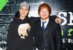 Justin Bieber: "Ed Sheeran è in debito con me"