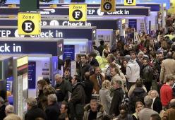 Un black out manda in tilt gli aeroporti di tutto il mondo