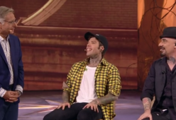 "Chiara è incinta?": Fedez esita a "Chi ha incastrato Peter Pan?"
